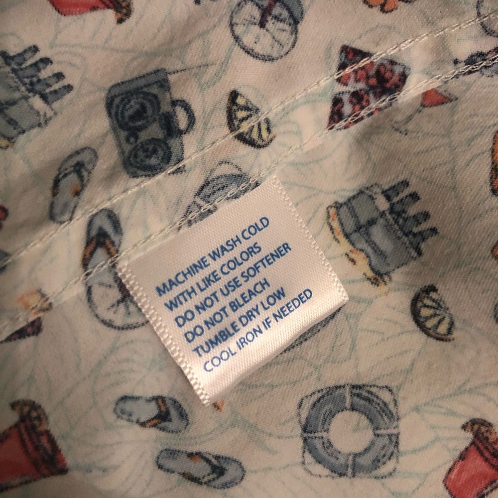 New Mens Southern Tide Go With The Float SS Sport Shirt Stretch Beach Fishing - Picture 8 of 12
